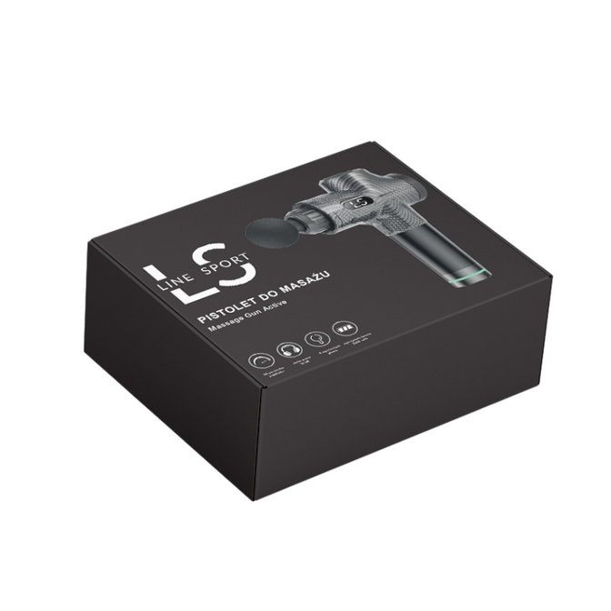 Masážní pistole Massage Gun ACTIVE Line Sport