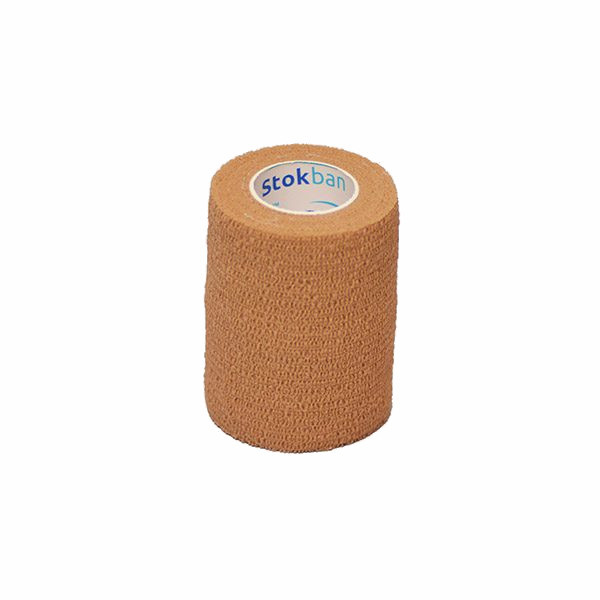 Stokban samolepicí elastické obinadlo bez latexu – různé barvy (7,5 cm x 4,5 m)