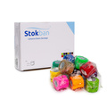 Samolepicí kohezivní obvaz Stokban 5 cm x 4,5 m, sada 12 ks.