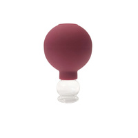 Masážní baňka s balónkem Acus Med 1,5 cm