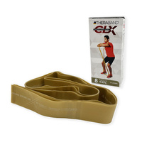 Posilovací guma CLX 11 smyček 2 m