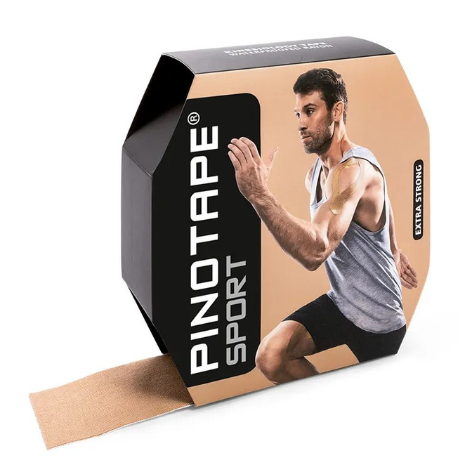 Pino Tape Pro Sport – kinesio tejpovací náplasti, velká role (5cm x 31m)