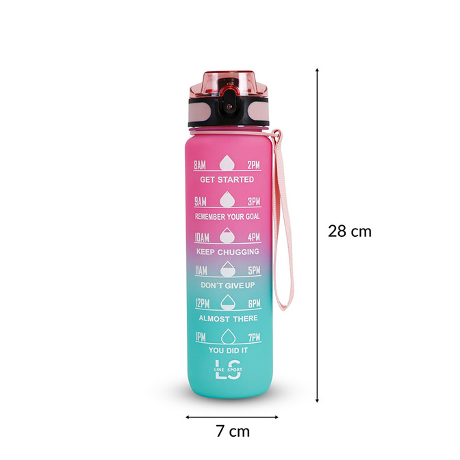 Láhev na vodu Line Sport 1L