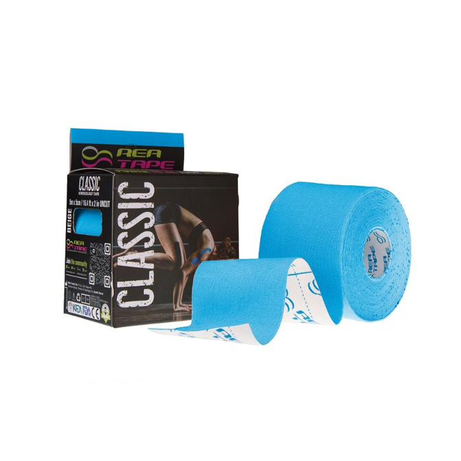 Rea Tape Classic - Tejpovací náplasti pro kineziologické tejpování (5 cm x 5 m)