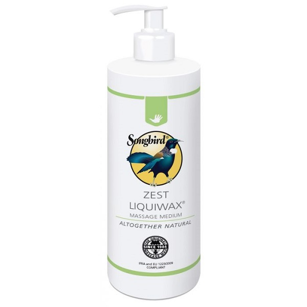 Tekutý masážní vosk s pumpičkou Songbird 500 ml
