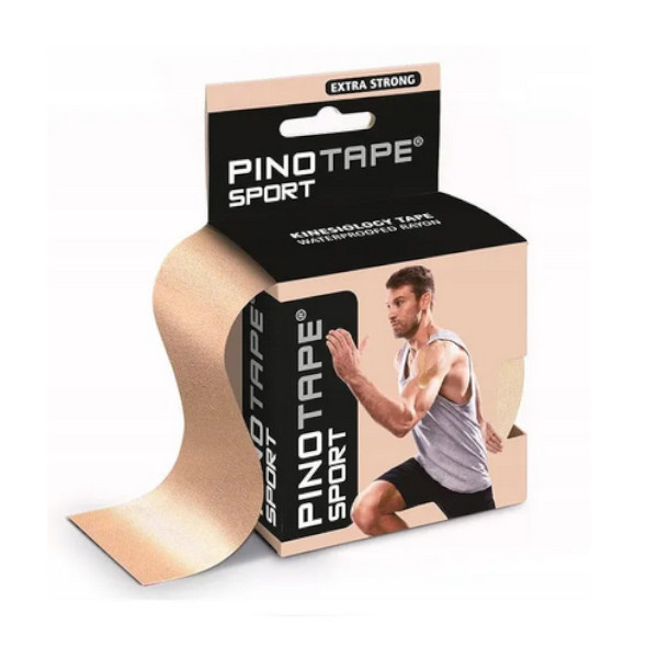Pino Tape Pro Sport - Tejpovací náplasti pro kineziologické tejpování (5 cm x 5 m)