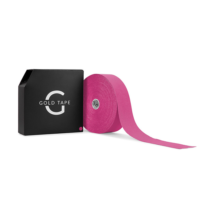 Gold Tape – tejpy pro kinesiology taping, velká role (5 cm × 31 m)
