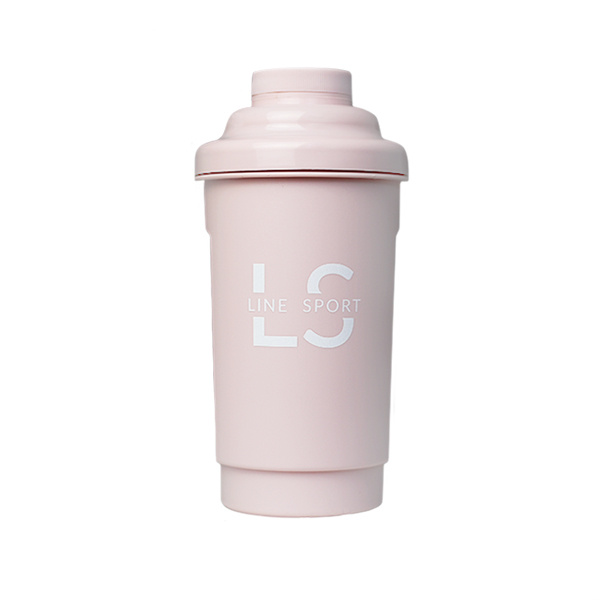 Šejkr na proteinové koktejly Line Sport 600 ml