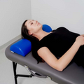 Půlválcový rehabilitační polštář na masáž Akito – standard – 60x19x9 cm