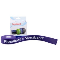 Floss Band Sanctband - fialová (silná odolnost)