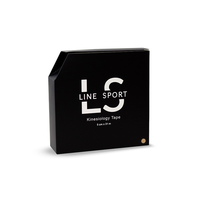Line Sport Tape - kineziologická tejpovací náplast velká role (5 cm x 31 m)