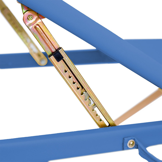 Skládací dřevěné třízónové masérské lehátko Kora Akito