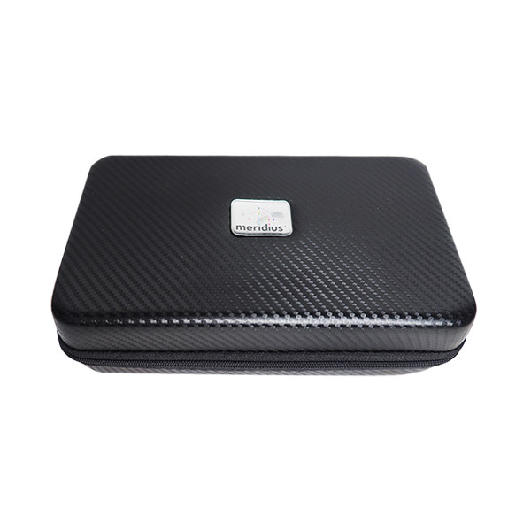 Vakuové masážní baňky s pumpičkou Meridius, sada 10 ks.