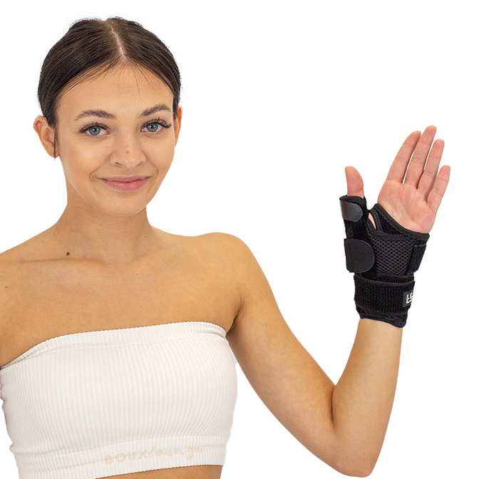 Univerzální stabilizátor palce Line Sport s upevněním na zápěstí