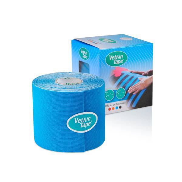 Vetkin Tape – tape tape záplaty pro kinesio tejpování koní (6cm x 5m)