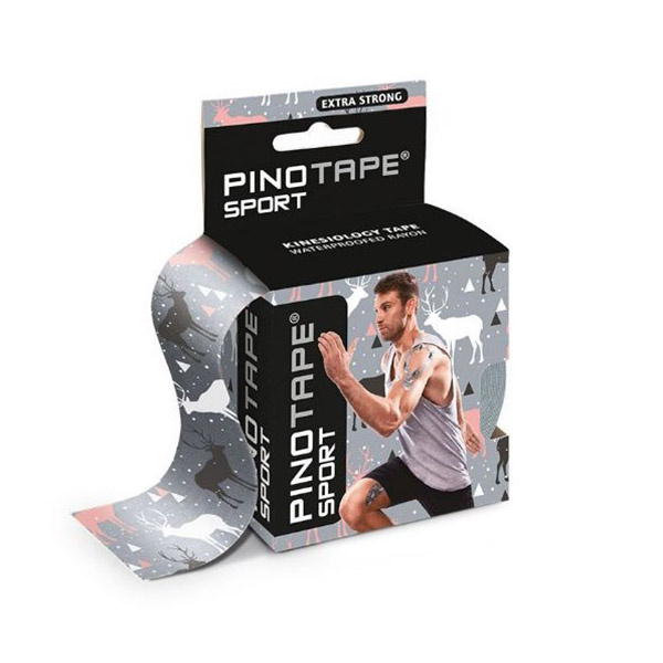 Pino Tape Pro Sport - Tejpovací náplasti pro kineziologické tejpování (5 cm x 5 m)