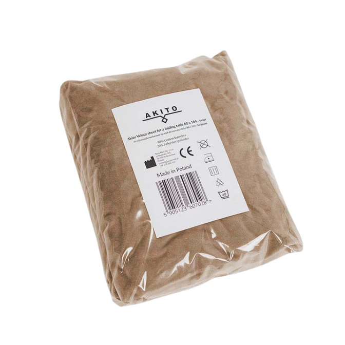 Sametové prostěradlo na masážní lehátko 60 x 184 cm