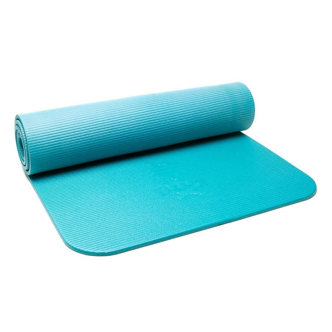 Cvičební a fitness podložka AIREX FITLINE 140 cm, mořská zelená