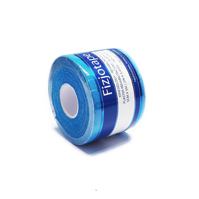 Physiotape Tape - tupé náplasti pro kineziologické tejpování (5cm x 5m)