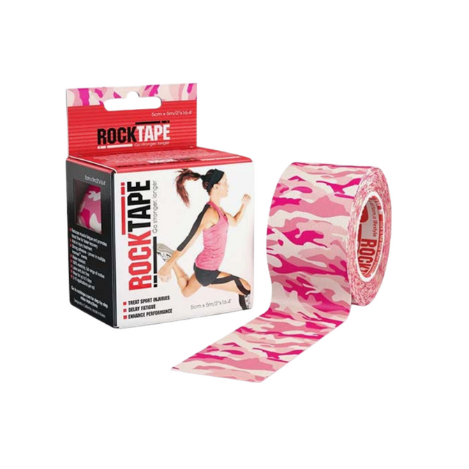 Rock Tape – tejpy (pásky) pro kinesiology taping (5 cm x 5 m)