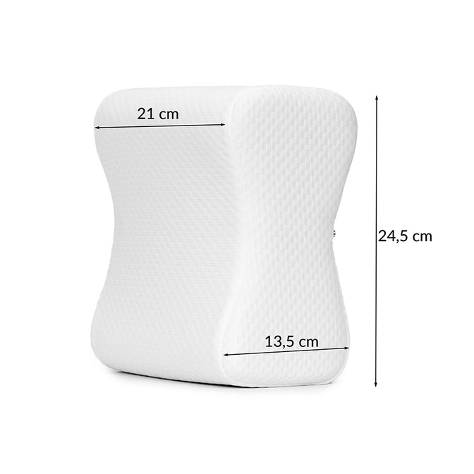 Paměťový anatomický polštář mezi kolena Akito