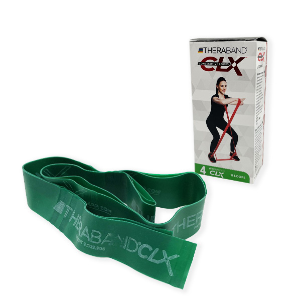 Posilovací guma CLX 11 smyček 2 m