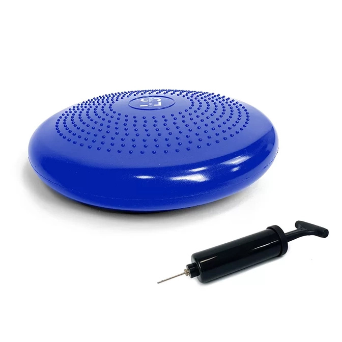 Balanční polštářek s pumpičkou Line Sport