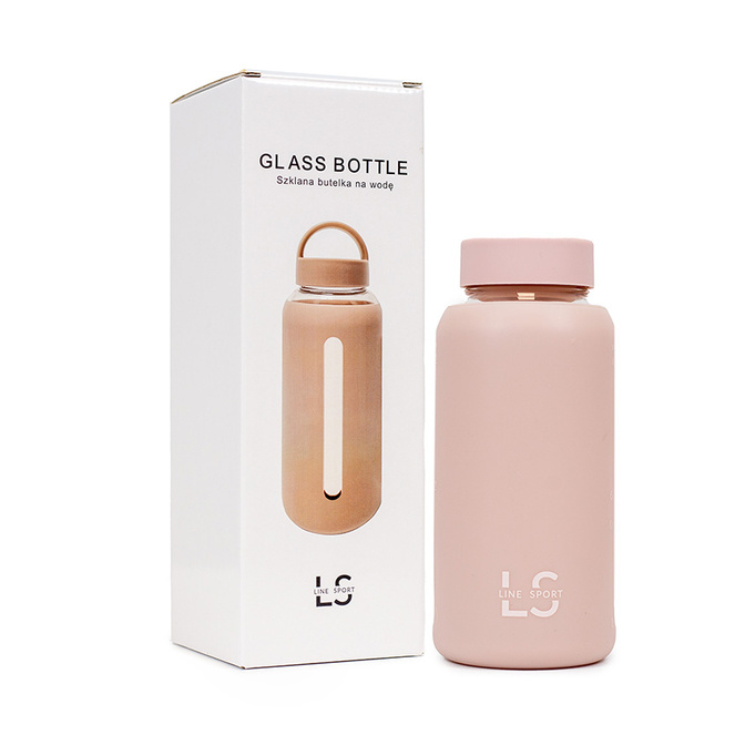 Skleněná láhev na vodu Line Sport 800 ml