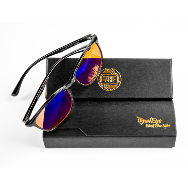 Brýle proti modrému světlu Blocker OwlEye