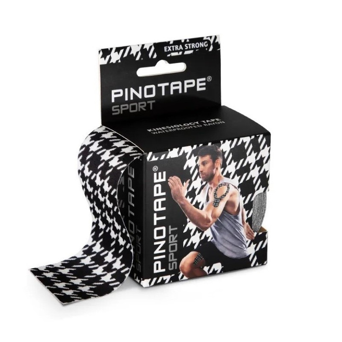Pino Tape Pro Sport - Tejpovací náplasti pro kineziologické tejpování (5 cm x 5 m)