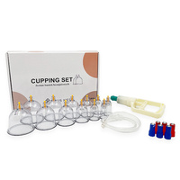 Vakuové baňky Acus Med s pumpičkou - sada 12 ks.