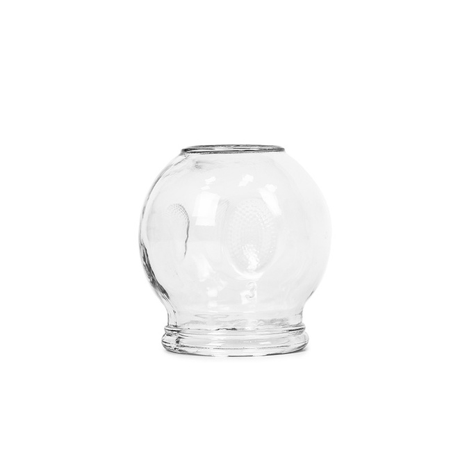 Skleněné baňky Acus Med, sada 12 ks. 