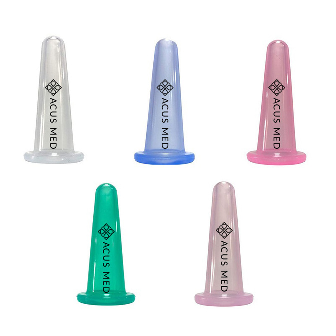 Silikonová masážní baňka na obličej Acus Med 20 mm