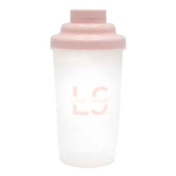 Šejkr na proteinové koktejly Line Sport 600 ml