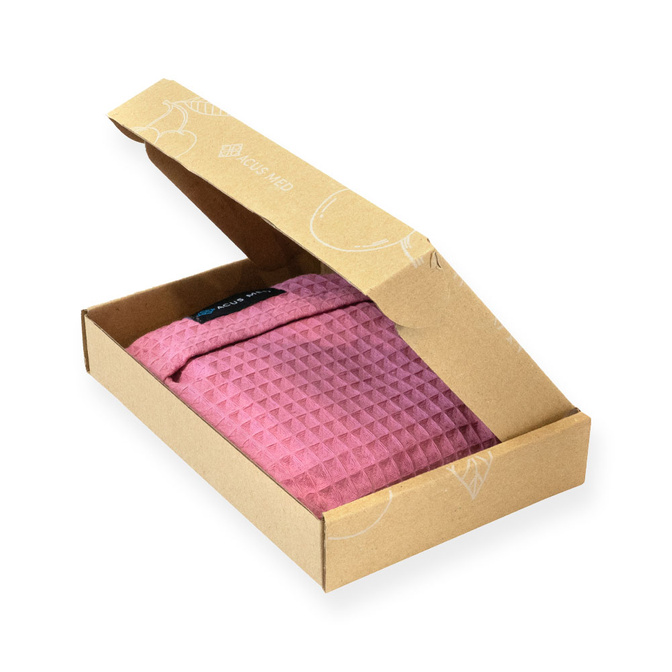 Ekologická láhev na horkou vodu z třešňových semínek Acus Med 16 x 13 cm