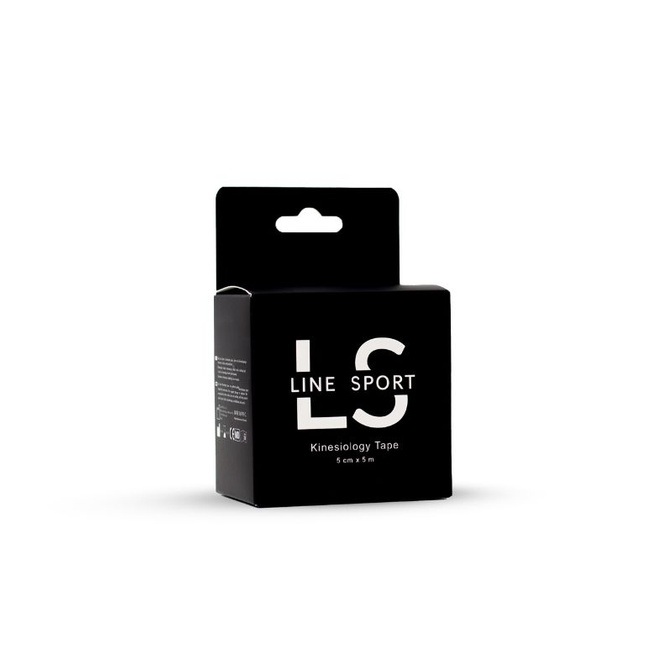 Line Sport Tape - kineziologické tejpovací náplasti (5 cm x 5 m)