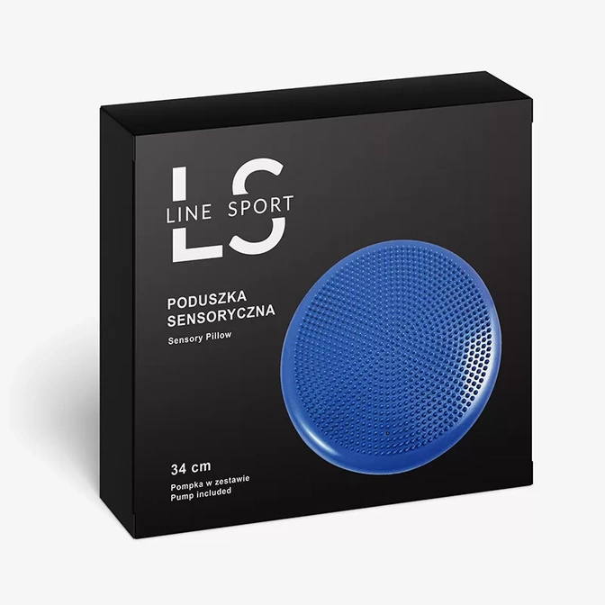 Balanční polštářek s pumpičkou Line Sport