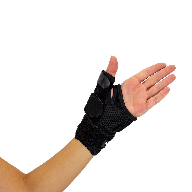 Univerzální stabilizátor palce Line Sport s upevněním na zápěstí