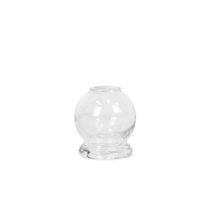 Skleněné baňky Acus Med, sada 12 ks. 