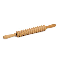 Pevný dřevěný masážní nástroj Akito