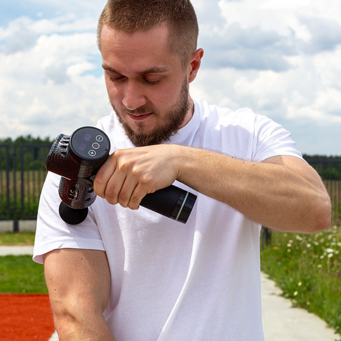 Masážní pistole Massage Gun ACTIVE Line Sport