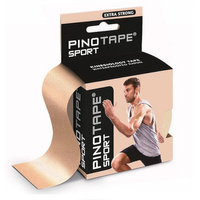 Pino Tape Pro Sport – páskové záplaty pro kineziologické tejpování (7,5 cm x 5 m)