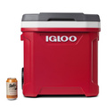 Přenosná turistická lednice Latitude 60 Roller Igloo 56 L na kolečkách