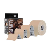 Rea Tape Beauty - béžové tupé náplasti na obličej (5 cm x 5 m)