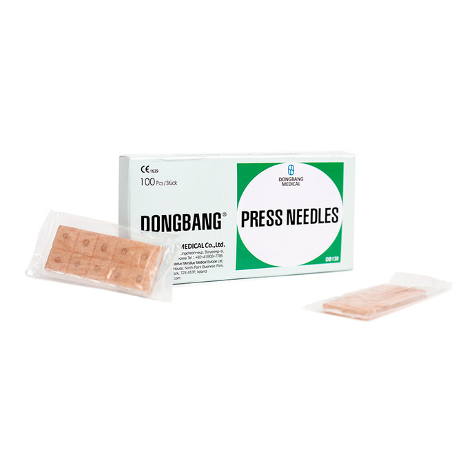 Akupunkturní ušní jehly DONG BANG 0,20 x 1,5 mm