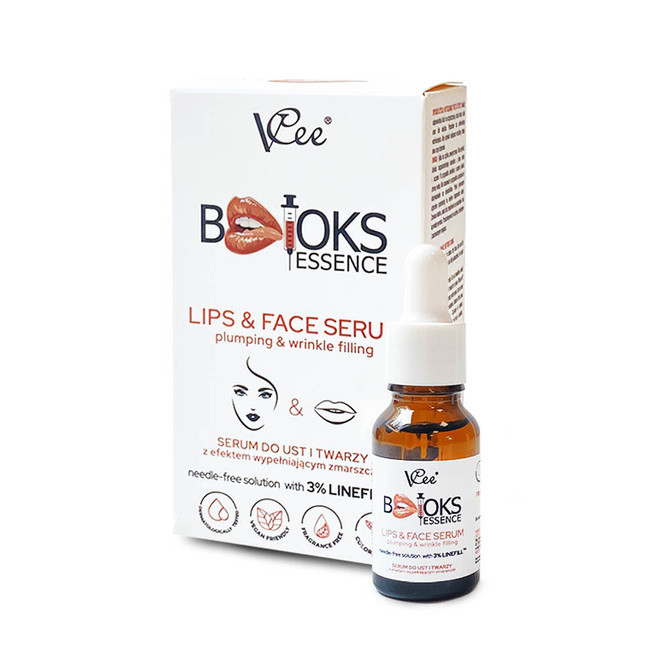 Sérum na rty a obličej s efektem vyplňování vrásek 3% LINEFILL™ VCee 15 ml