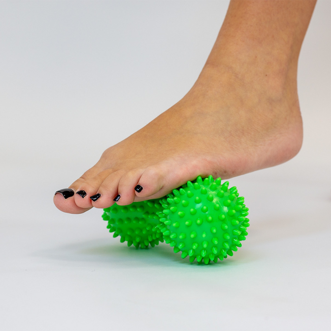 Peanut Spiky Ball Line Sportovní senzorický míč