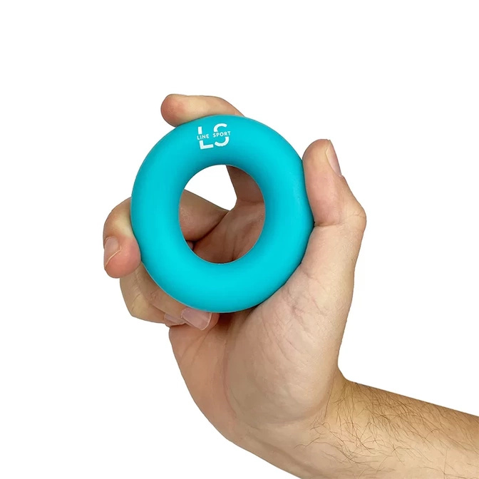 Sada na posilování rukou Line Sport, 9 ks.