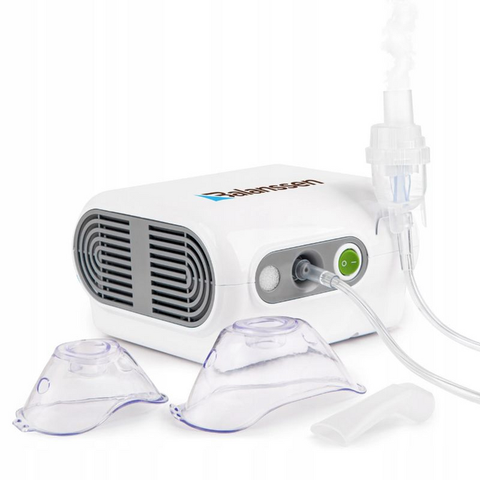 Inhalátor PRO Balanssen | Inhalační nebulizátor se 4 maskami