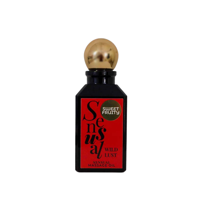 Senzuální masážní olej VCee 200 ml